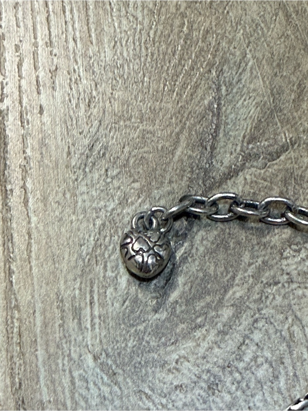 Brighton Callie Love Heart Necklace Silver Plated Retired JM5340 - Picture 11 of 15